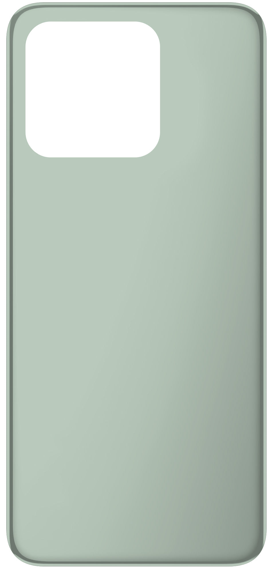 Akkudeckel kompatibel mit Xiaomi 13, Grün