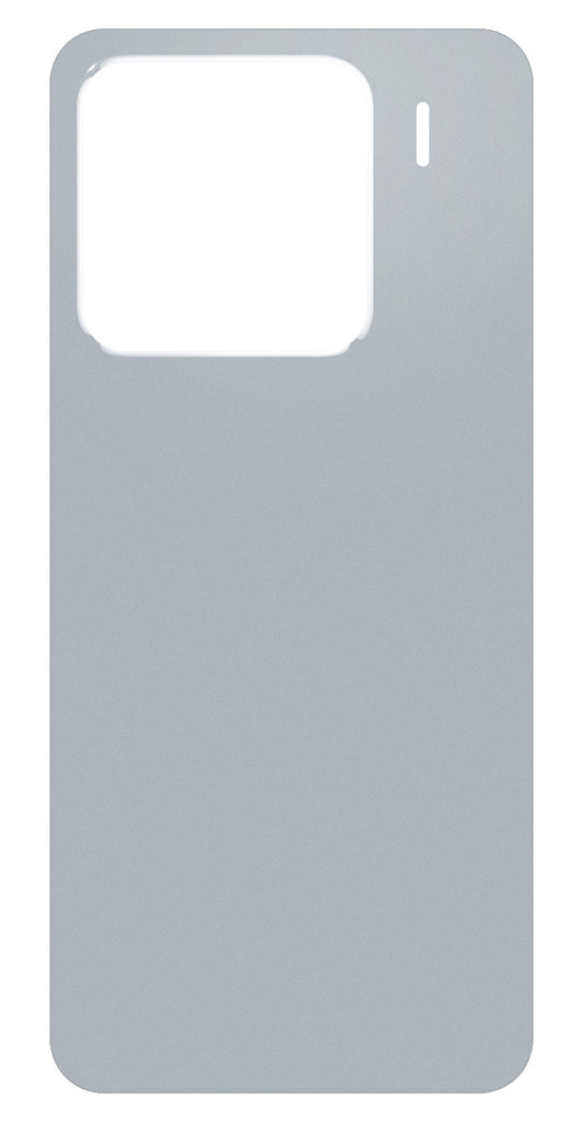Akkudeckel kompatibel mit Xiaomi 15, Silber