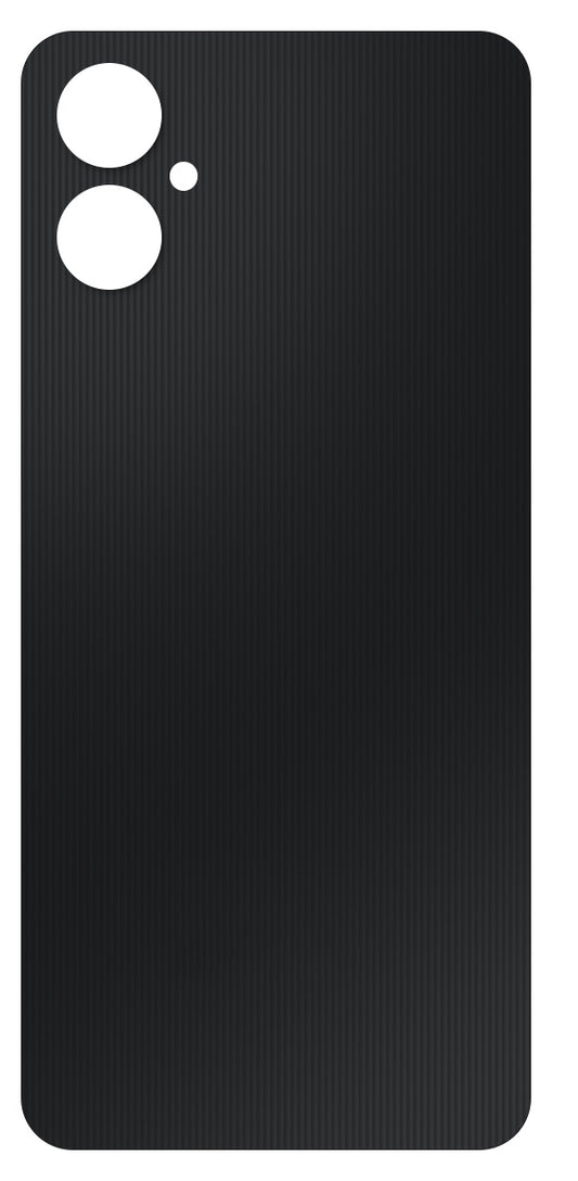 Batteriedeckel kompatibel mit Samsung Galaxy A06 5G A066, Schwarz
