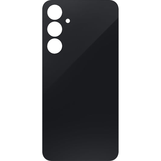Akkudeckel kompatibel mit Samsung Galaxy A55 5G A556, Schwarz