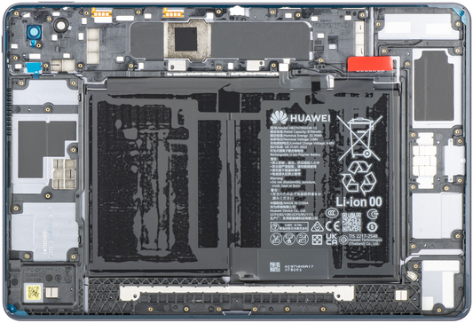 Akku-Abdeckung Huawei MatePad 11.5 S (2025), Grau, Service Pack 02357KLM