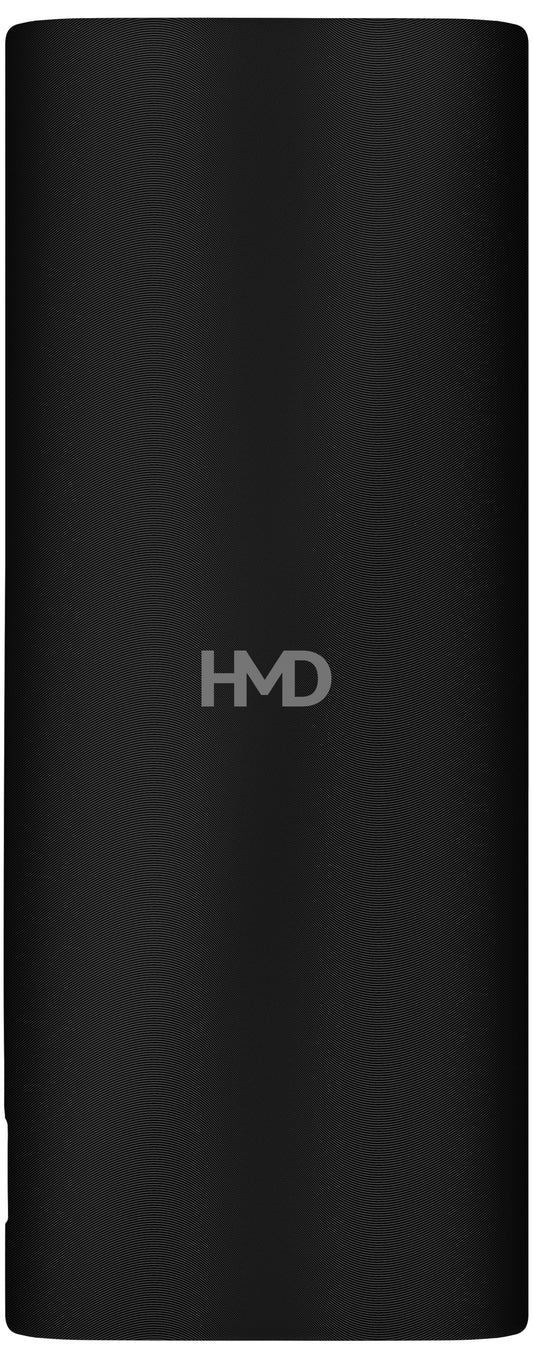 Akkudeckel für HMD 105 4G, Schwarz