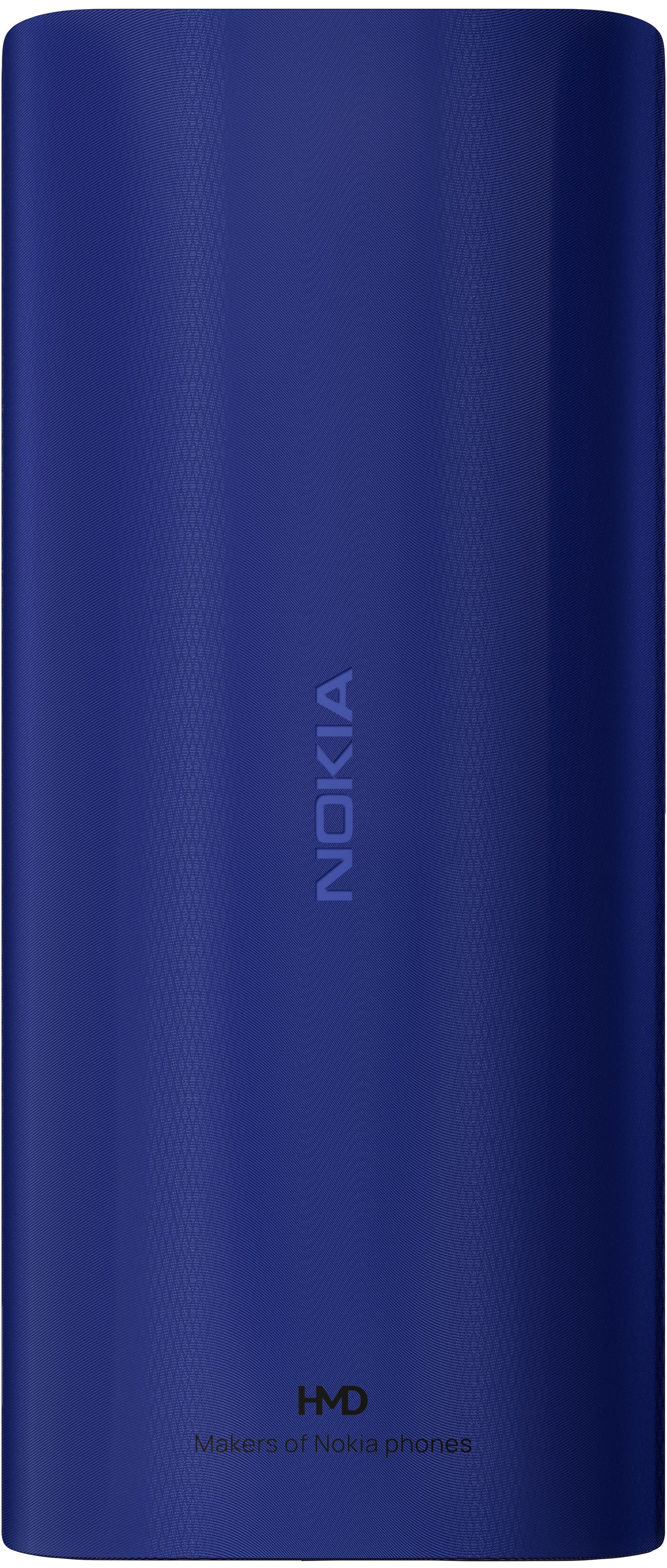 Akkudeckel für HMD 105 / Nokia 105 (2024), Blau