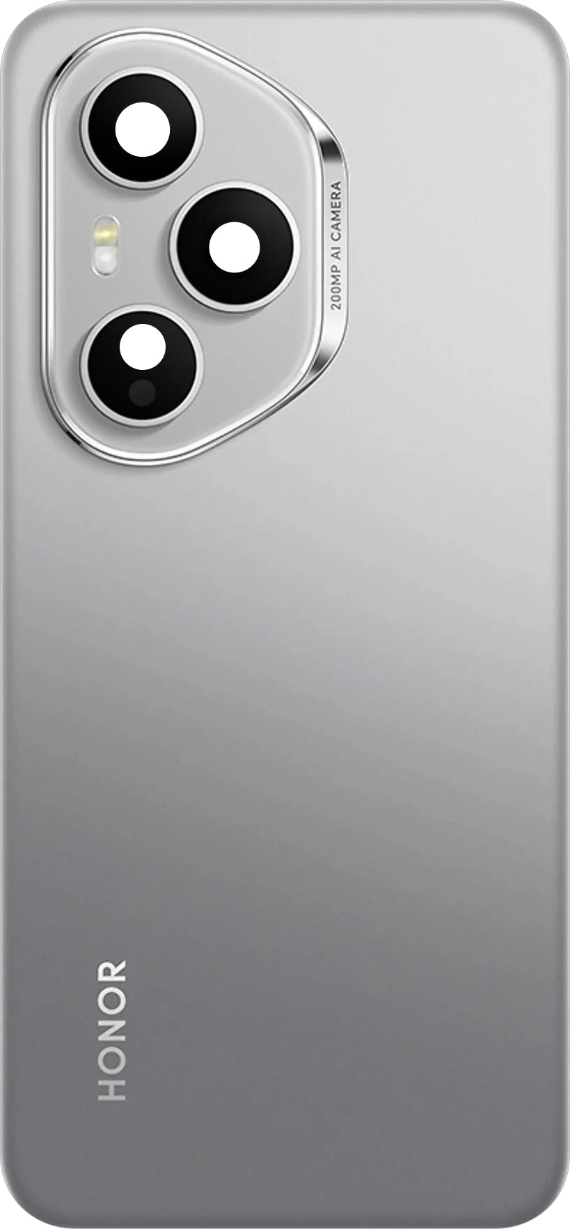 Akkuabdeckung Honor 400 Pro, Grau (Lunar Grey), Service Pack 0235APFD