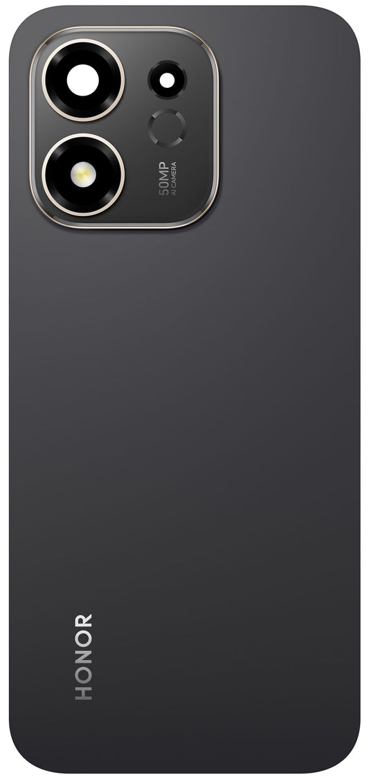 Akkudeckel Honor 600 Smart, Schwarz (Velvet Black), Service Pack 9707ADNE