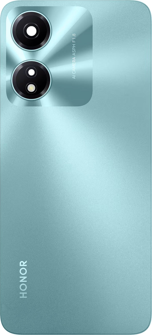 Honor X5 Plus Battery Cover, Turquoise (Cyan Lake), Service Pack 9707AATA