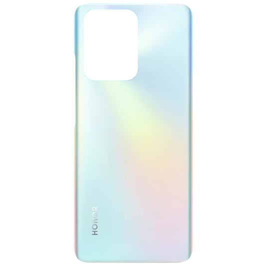 Honor X7a Battery Cover, Silver (Titanium Silver), Swap