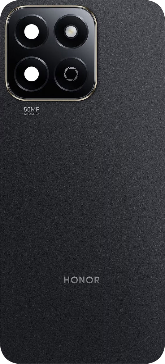 Akkuabdeckung Honor X7c 5G / 200 Smart, Schwarz (Midnight Black), Service Pack 9707ABNG