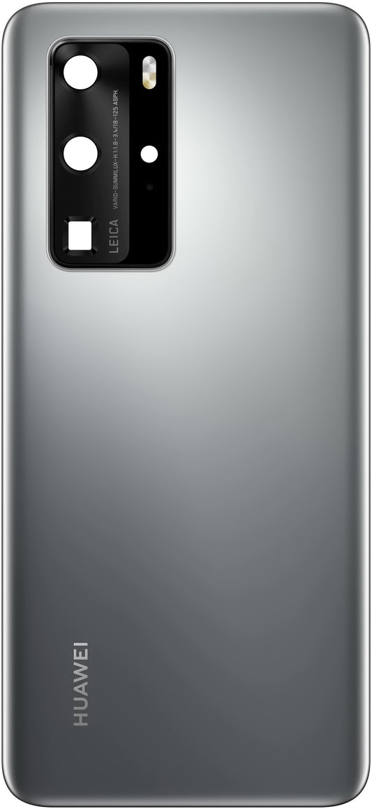Akkudeckel Huawei P40 Pro, Silber (Silver Frost), Tausch