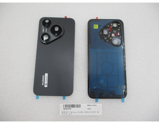 Huawei Pura 90s Pro Battery Cover, Black (Mulberry Black), Service Pack 02357PTR