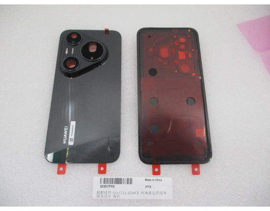 Huawei Pura 90s Pro Max Akkudeckel, Schwarz (Graphite Black), Service Pack 02357PYH