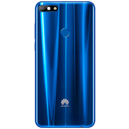 Huawei Y7 (2018) Akkudeckel, Blau, Swap