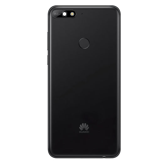 Huawei Y7 (2018) Akkudeckel, Schwarz, Swap