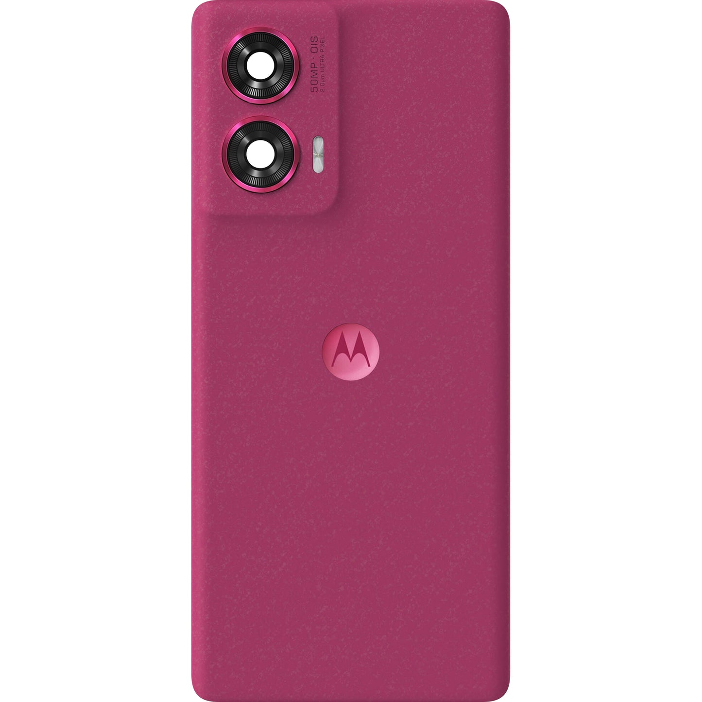 Motorola Edge 50 Fusion Akkudeckel, Hot Pink, Service Pack 5S58C24637