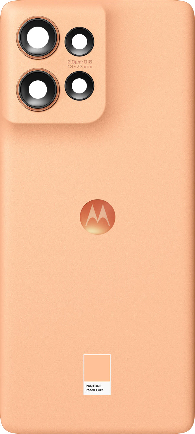 Motorola Edge 50 Battery Cover, Pink (Peach Fuzz), Service Pack 5S58C24927