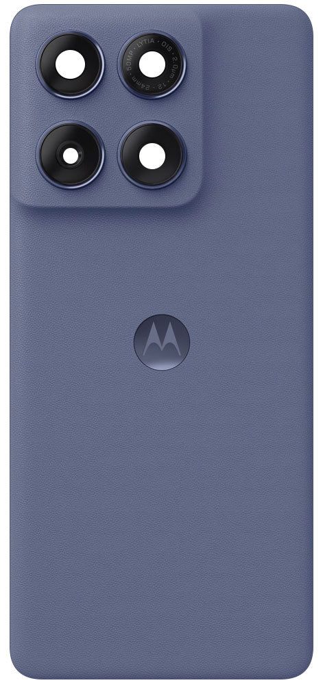 Akkuabdeckung Motorola Edge 60 Fusion, Marineblau (Pantone Slipstream), Service Pack 5D68C29871
