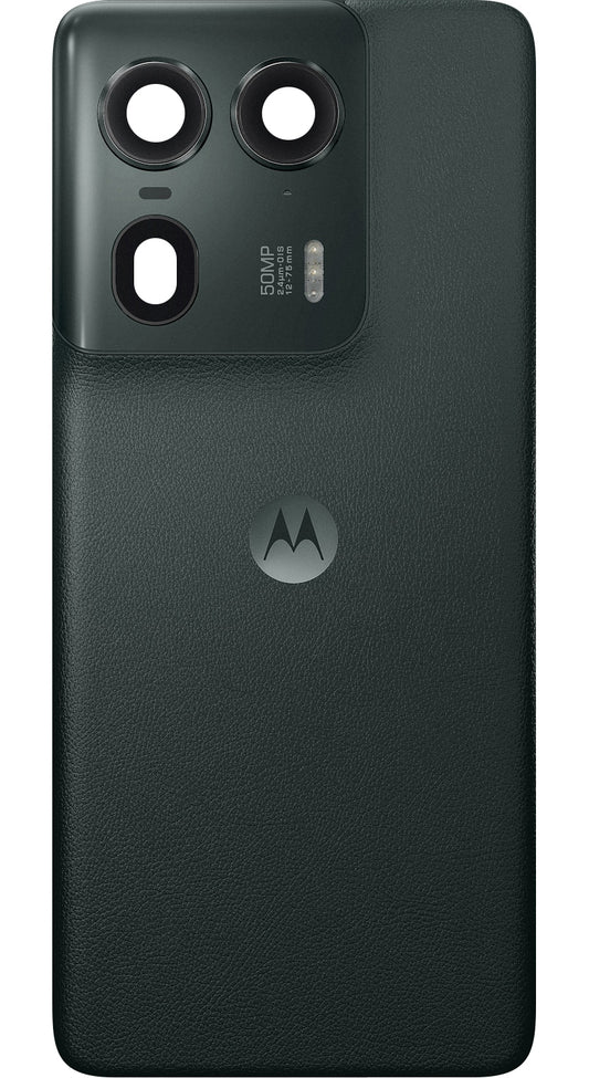 Motorola Edge 50 Ultra Battery Cover, Black (Forest Grey), Swap 5S58C24471
