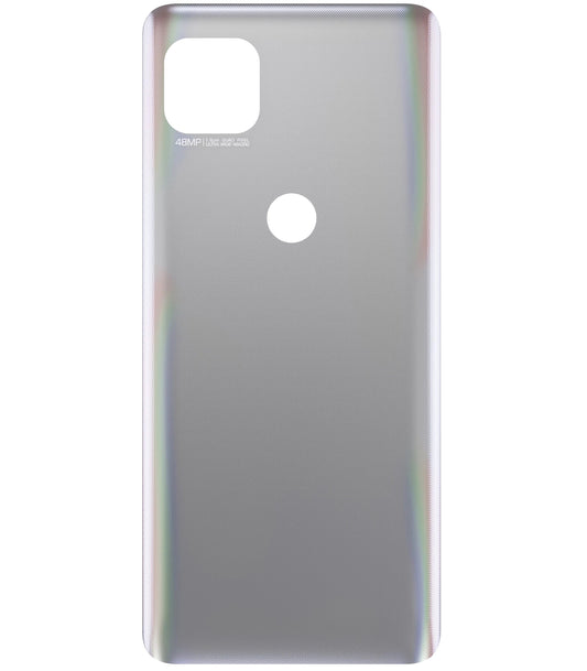 Motorola Moto G 5G Akkudeckel, Silber