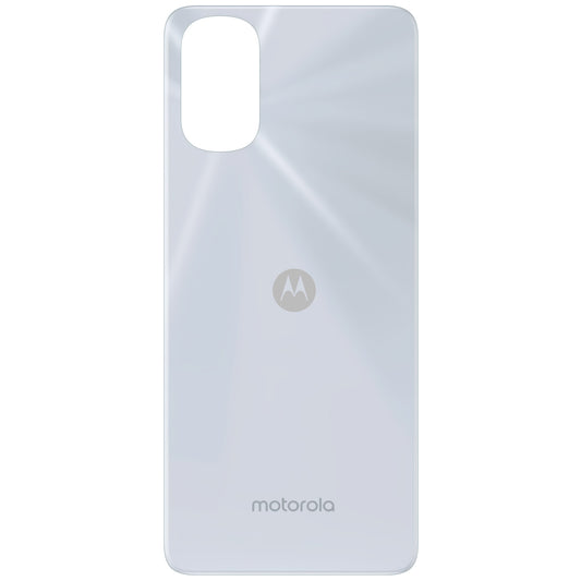 Motorola Moto G22 Battery Cover, White (Pearl White)