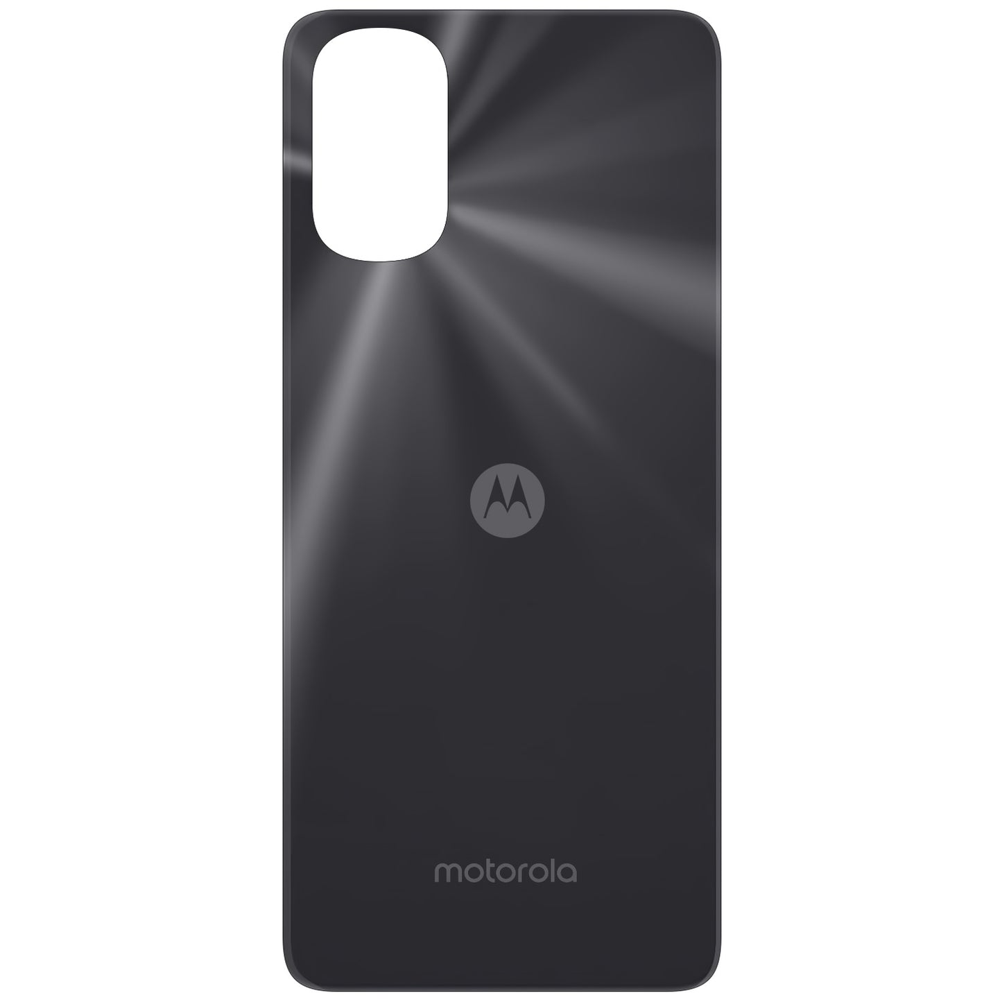 Motorola Moto G22 Battery Cover, Black (Cosmic Black), Service Pack 5S58C20658