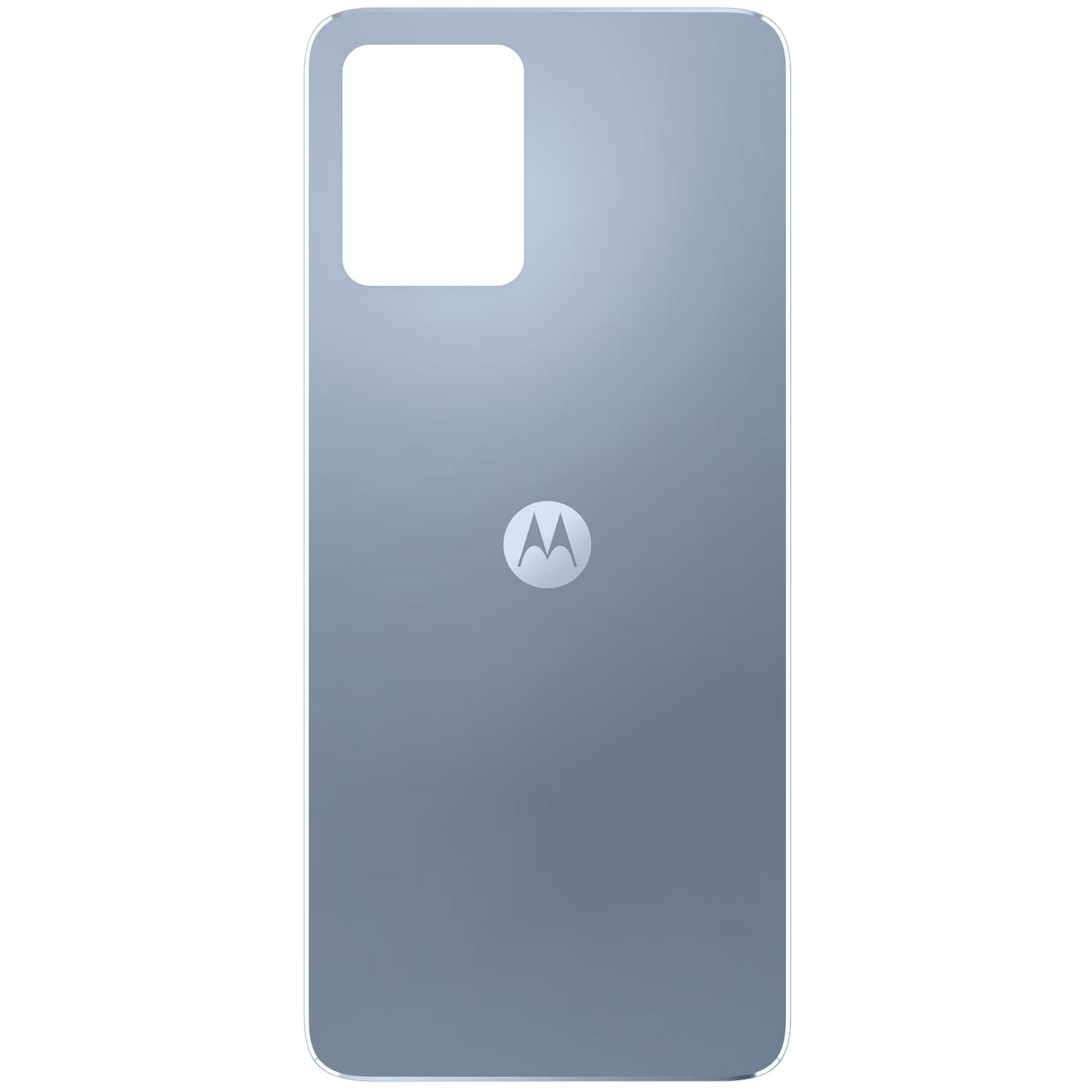 Motorola Moto G53 Akkudeckel, Silber (Arctic Silver), Service Pack 5S58C22130