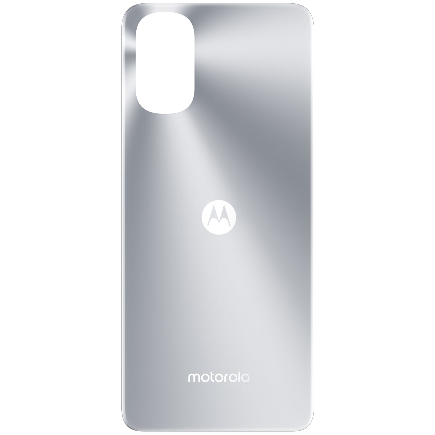 Battery Cover Motorola Moto E32, Silver (Misty Silver), Service Pack 5S58C20667