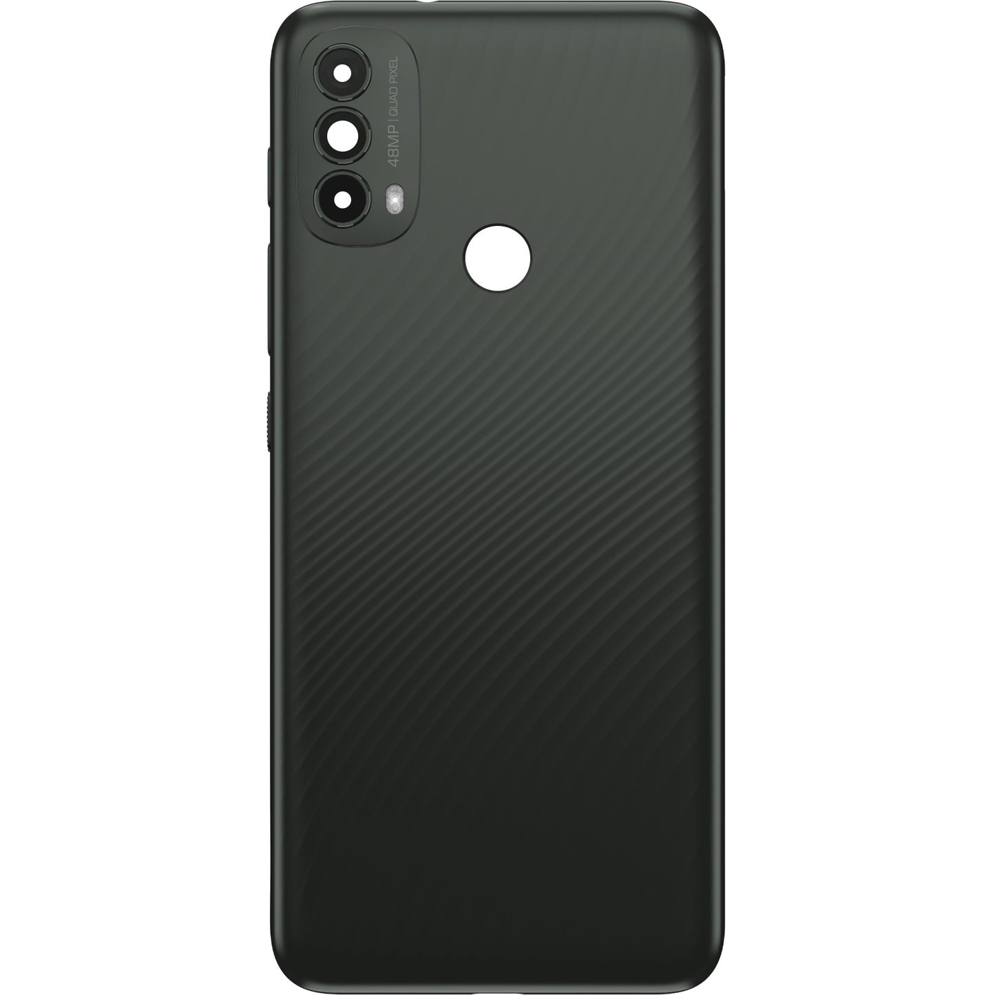 Motorola Moto E40 Akkudeckel, Grau (Carbon Grey), Service Pack 5S58C19718