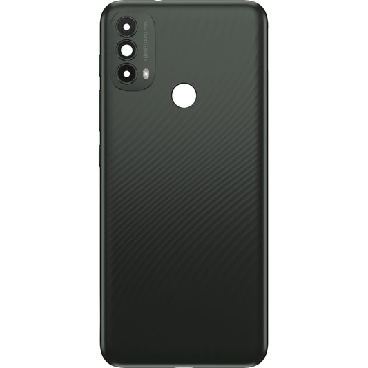 Akkuabdeckung Motorola Moto E40, Carbon Grau, Service Pack 5S58C19718 