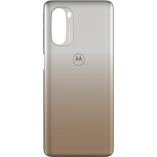 Battery Cover Motorola Moto G51 5G, Gray (Bright Silver), Service Pack 5S58C20151 