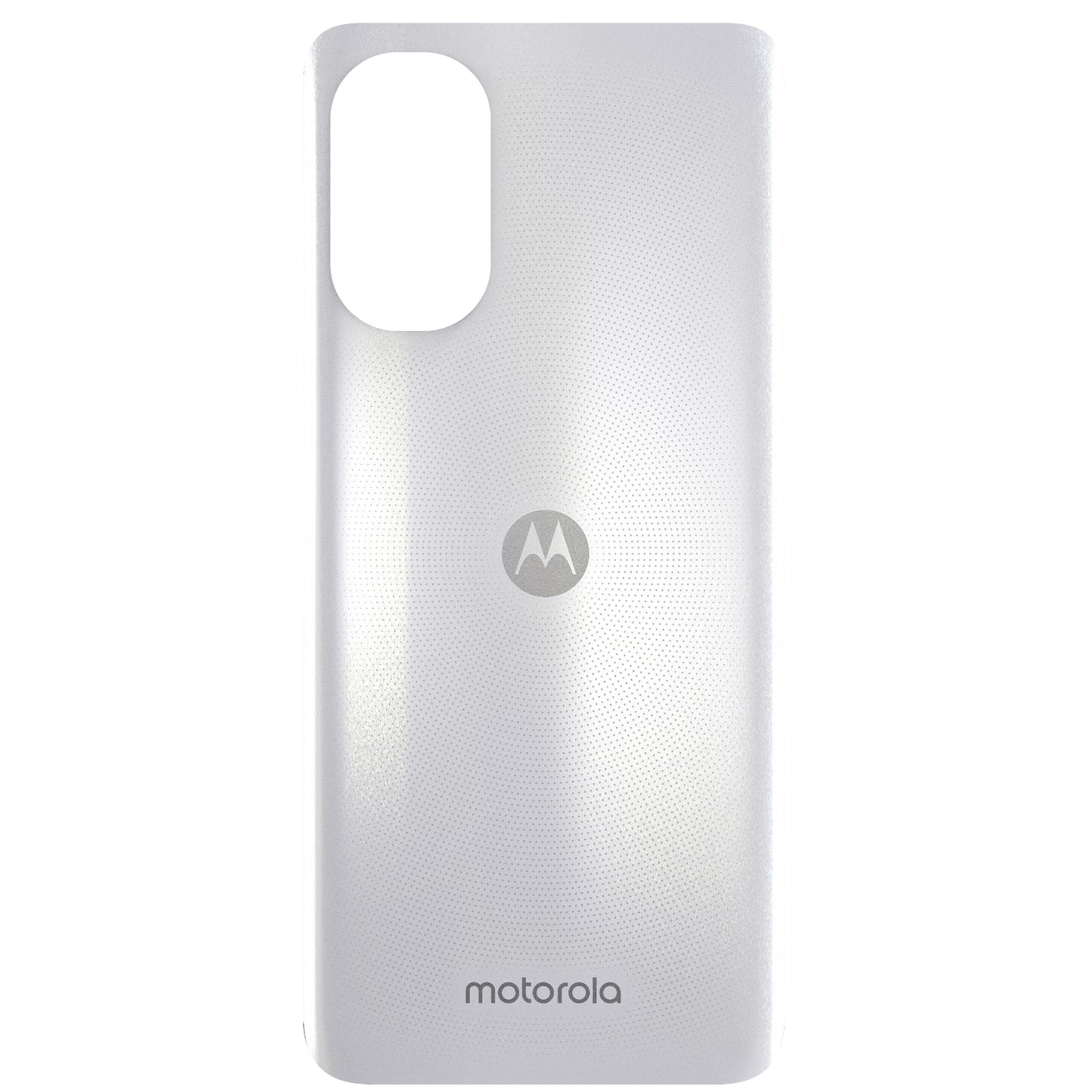 Battery Cover Motorola Moto G82, White (White Lily), Service Pack 5S58C20879 