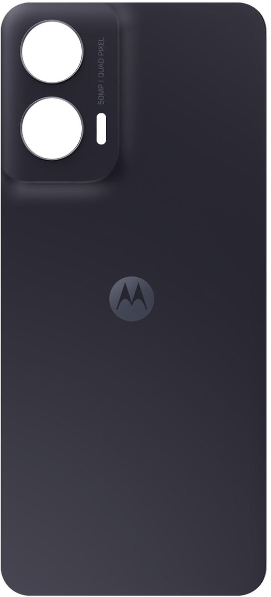Akkuabdeckung Motorola Moto G35, Schwarz (Midnight Black), Service Pack 5S58C28884TD