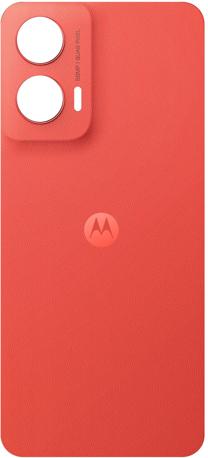 Akkuabdeckung Motorola Moto G35, Rot (Guava Red), Service Pack 5S58C28887TD