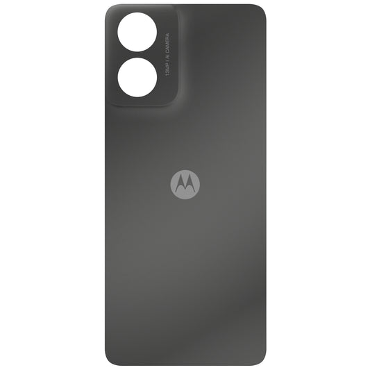 Motorola Moto E14 Battery Cover, Gray (Graphite Gray), Service Pack 5S58C24659