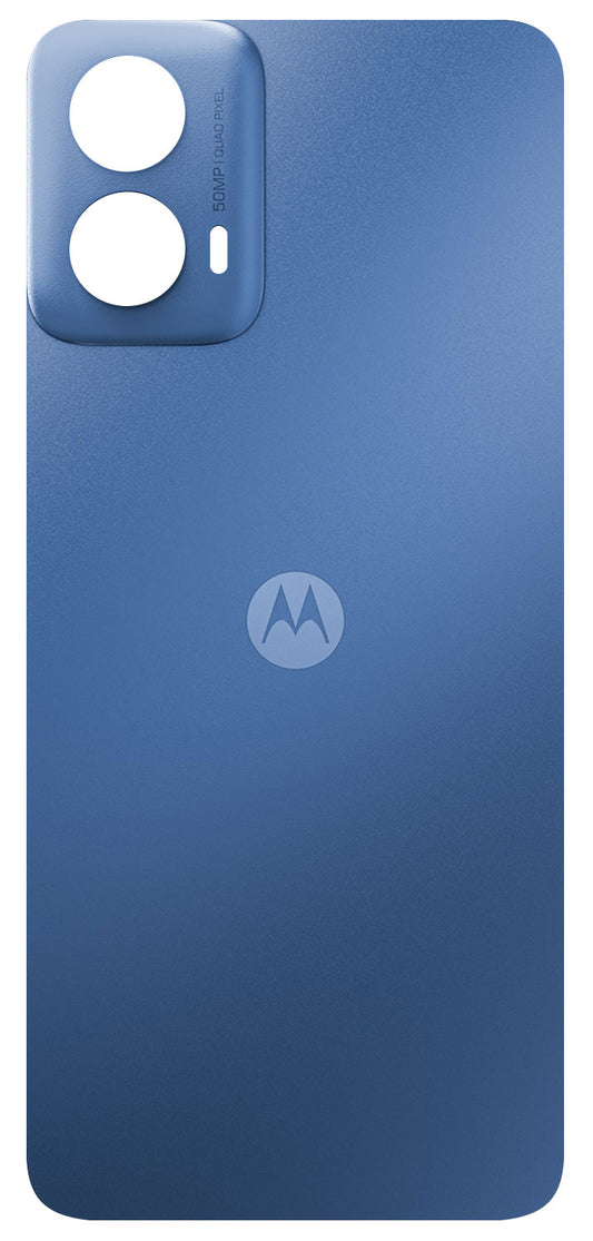 Motorola Moto G34 Akkudeckel, Blau (Ice Blue), Service Pack 5S58C23739