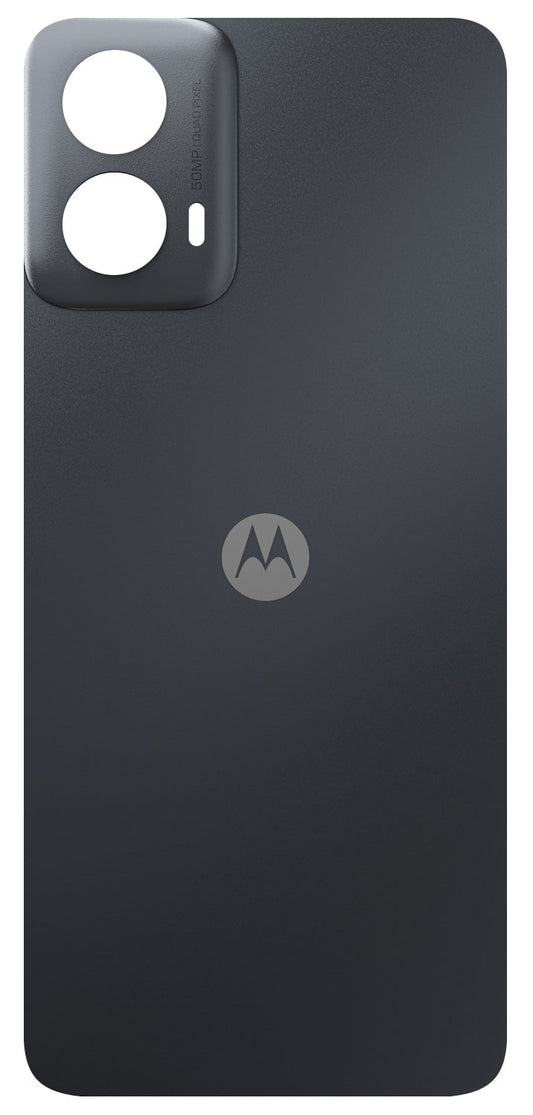 Motorola Moto G34 Akkudeckel, Schwarz (Charcoal Black), Service Pack 5S58C23738
