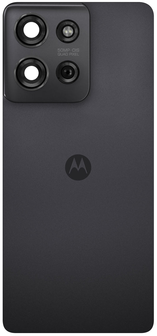 Akkuabdeckung Motorola Moto G75, Grau (Charcoal Gray), Service Pack 5S58C28957