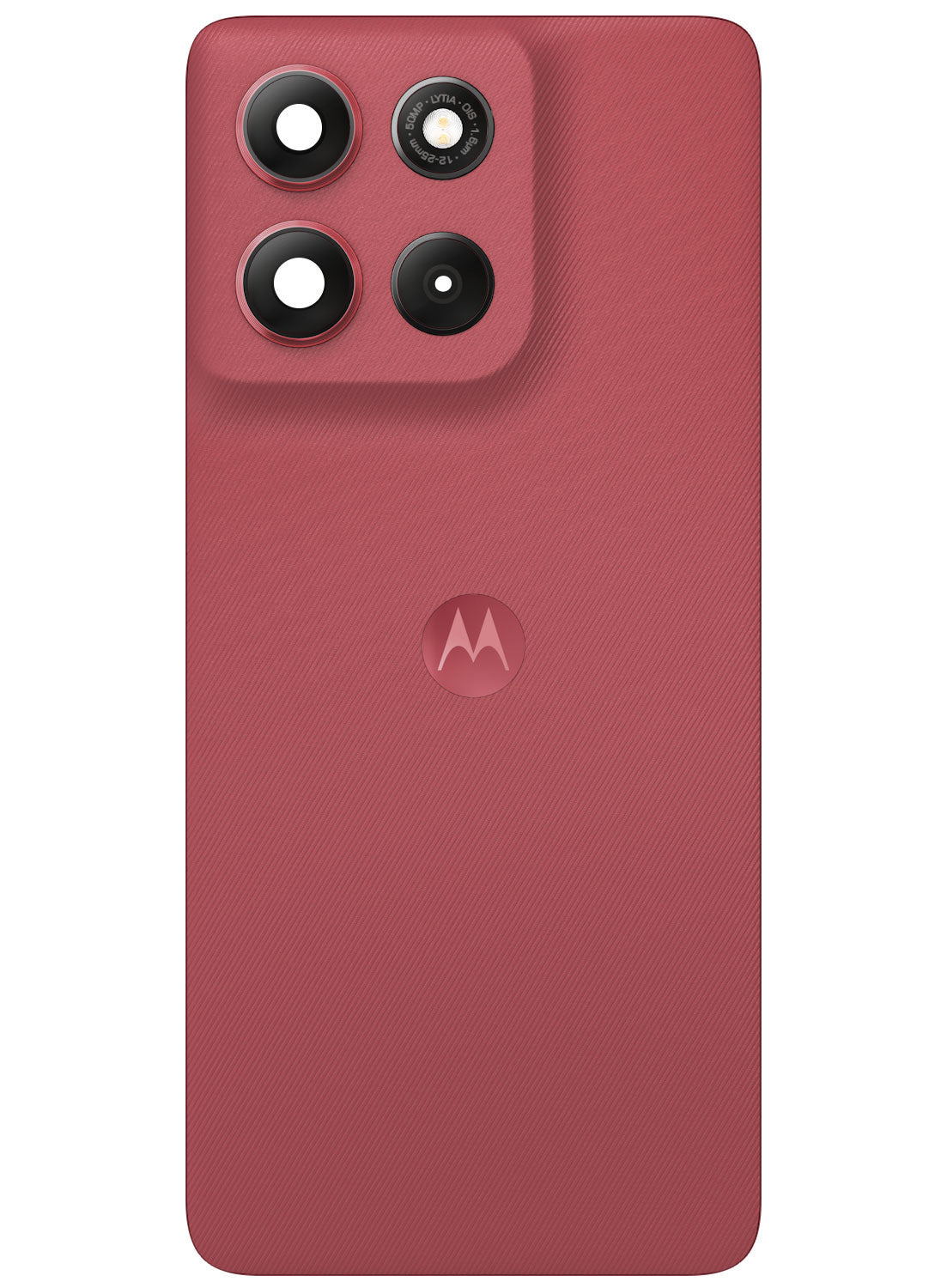 Motorola Moto G86 Power Akkudeckel, Rot (Chrysanthemum), Service Pack 5D68C30662