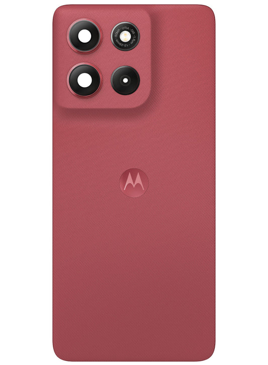 Motorola Moto G86 Power Akkudeckel, Rot (Chrysanthemum), Service Pack 5D68C30662