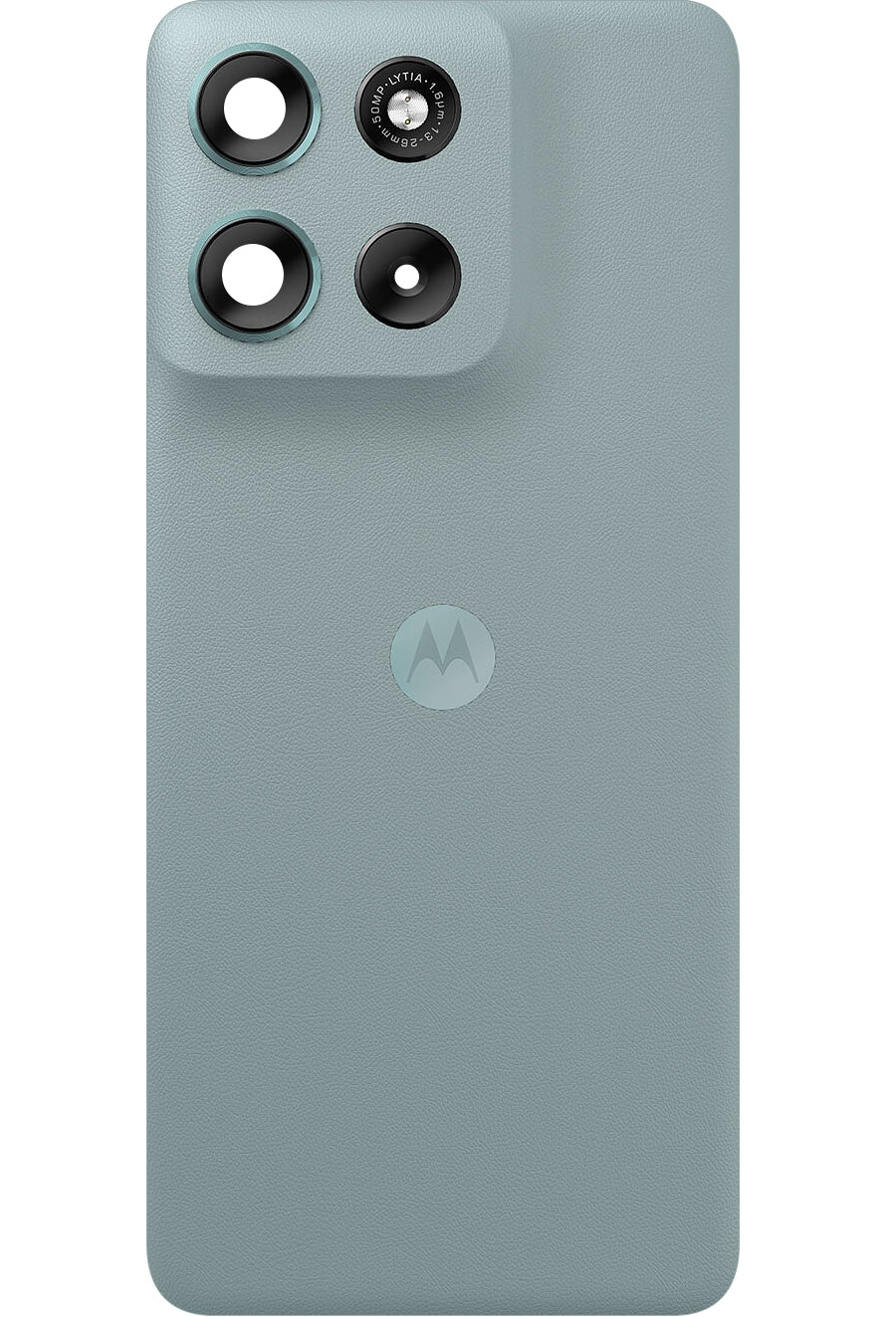 Motorola Moto G56 Battery Cover, Gray (Pantone Gray Mist), Service Pack 5D68C30213