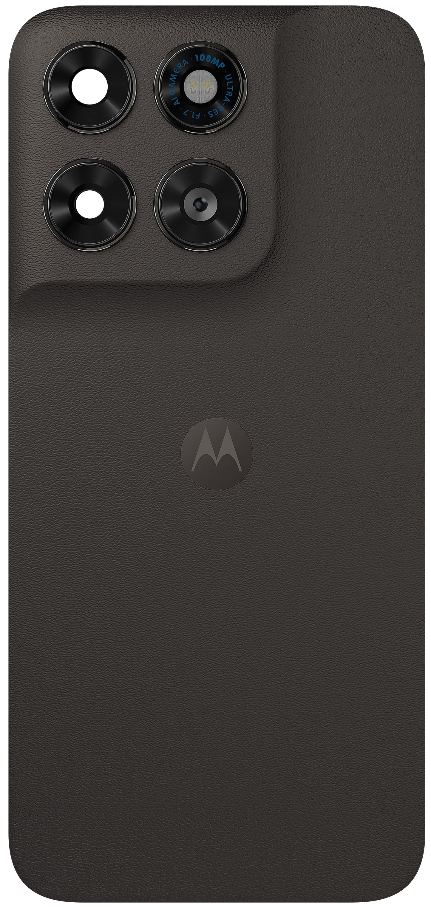 Akkuabdeckung Motorola Moto G77, Schwarz (Pantone Black Olive), Service Pack 5D68C32020