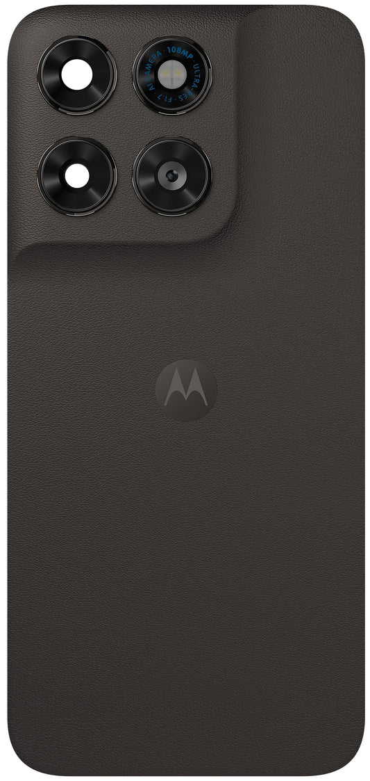 Akkuabdeckung Motorola Moto G77, Schwarz (Pantone Black Olive), Service Pack 5D68C32020