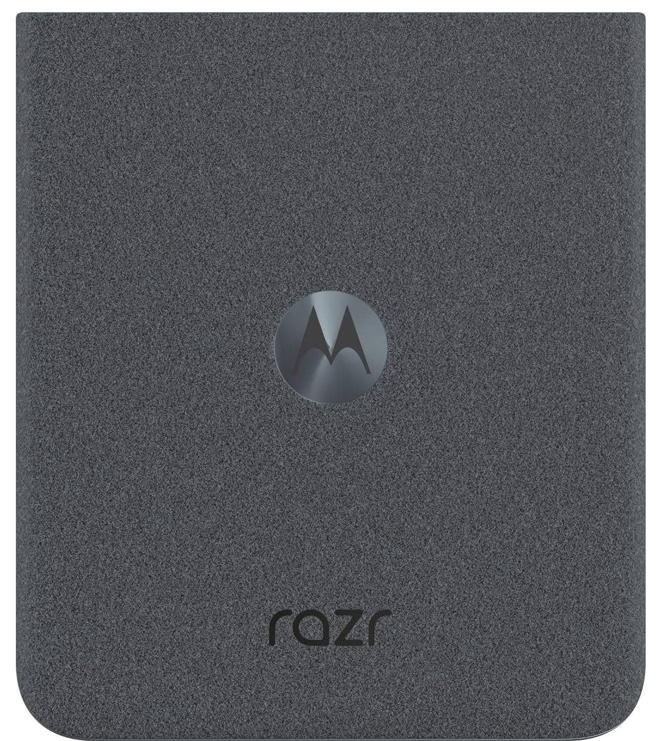 Motorola Razr 2024 / Razr 50 Akkudeckel, Grau (Steel Wool), Service Pack SL98E12656