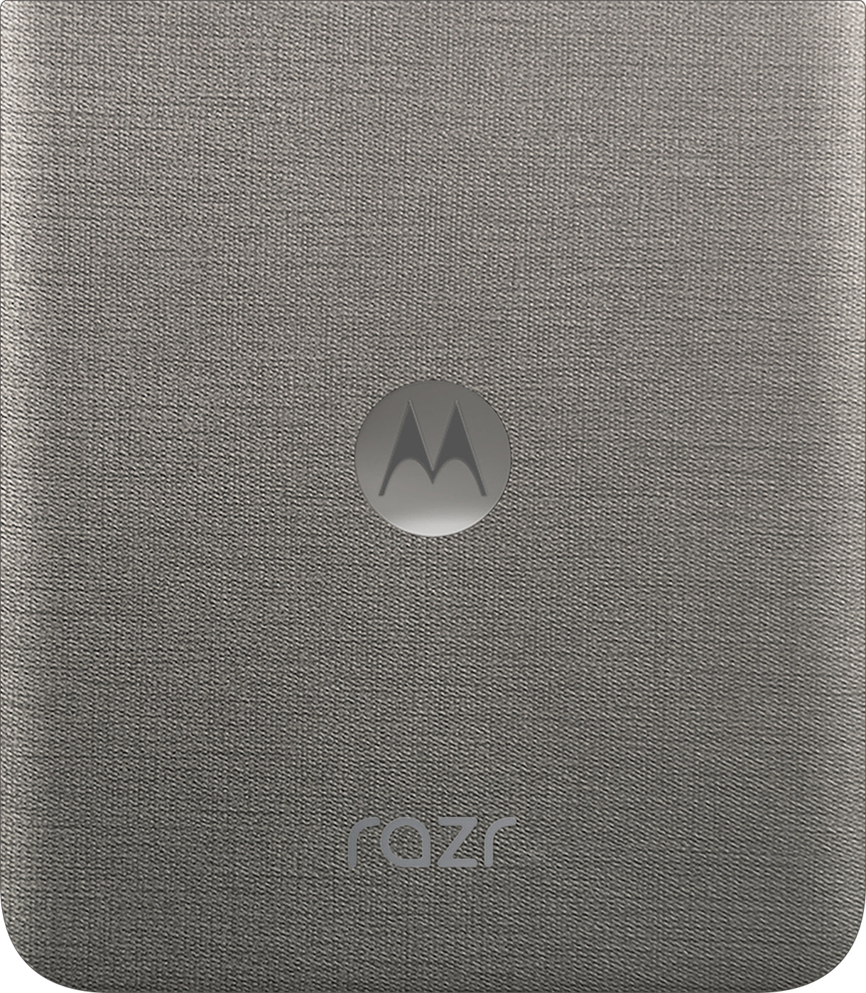 Akkuabdeckung Motorola Razr 2026 / Razr 70, Grau (Pantone Hematite), Service Pack SL98E97029