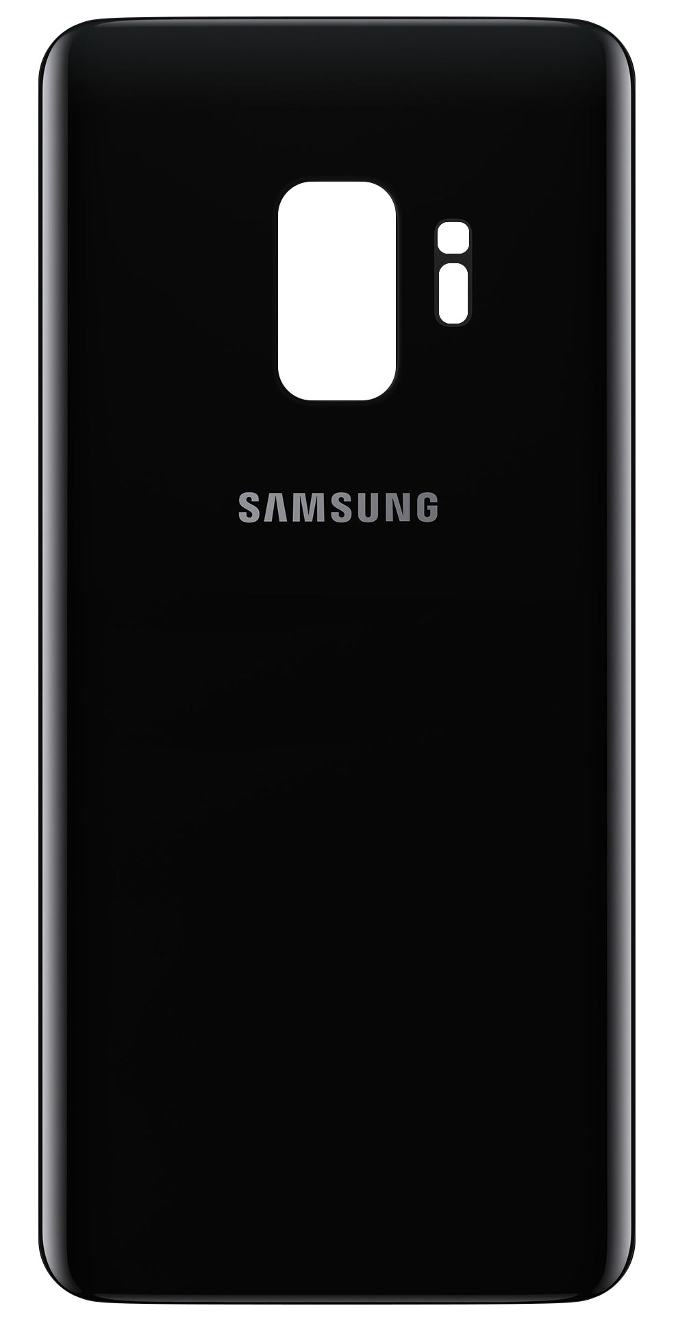 Samsung Galaxy S9 G960 Akkudeckel, Schwarz