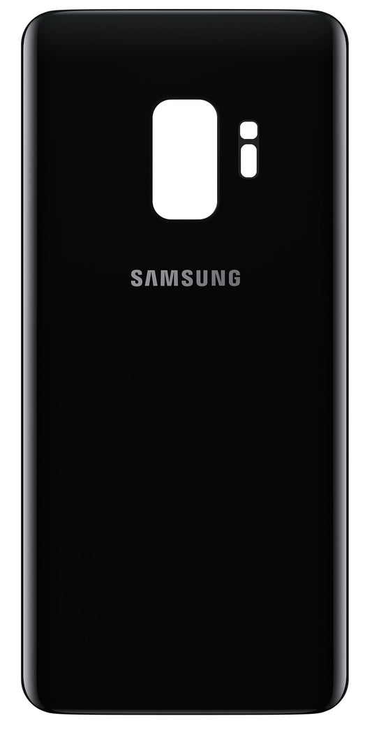 Samsung Galaxy S9 G960 Akkudeckel, Schwarz