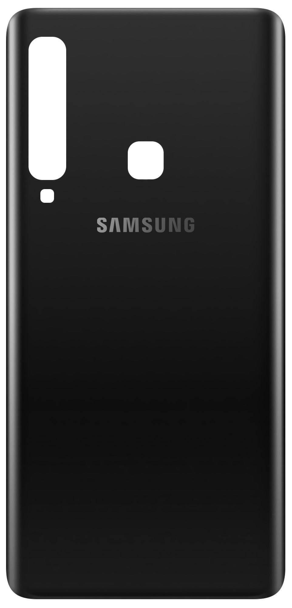 Samsung Galaxy A9 (2018) A920 Akkudeckel, Schwarz 