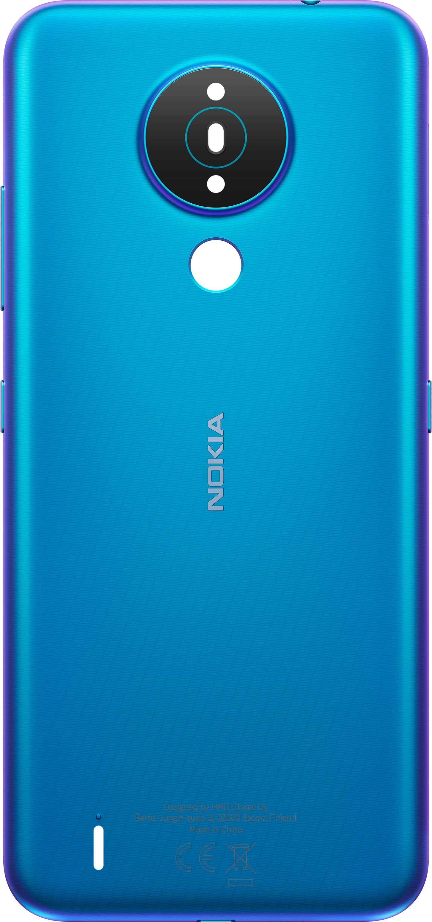 Nokia 1.4 Battery Cover, Blue