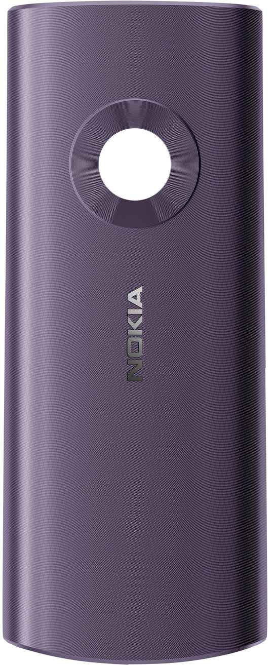Akkudeckel für Nokia 105 4G 2. Edition, Lila