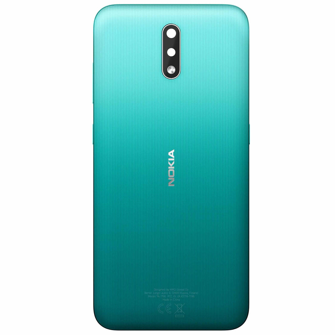 Nokia 2.3 Battery Cover, Green