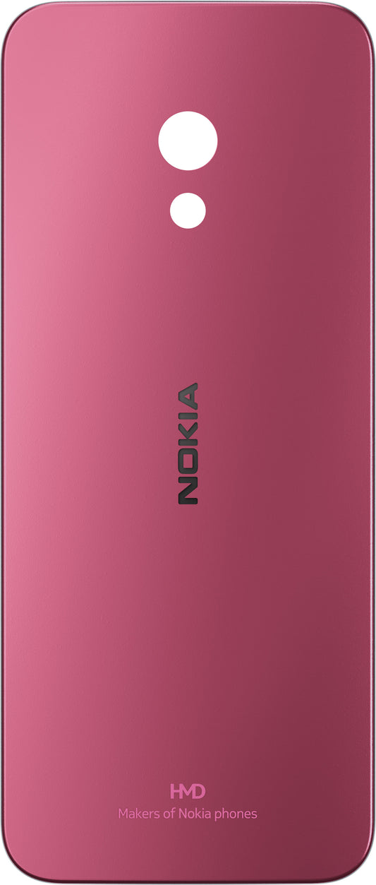 Akkudeckel für Nokia 225 4G (2024), Schwarz 5003000679SH0